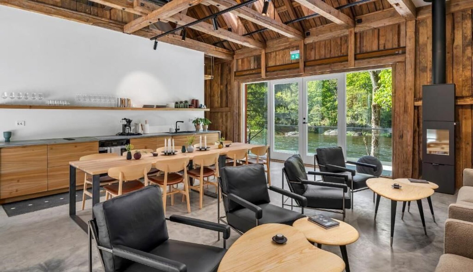 Boen Gård, vibe