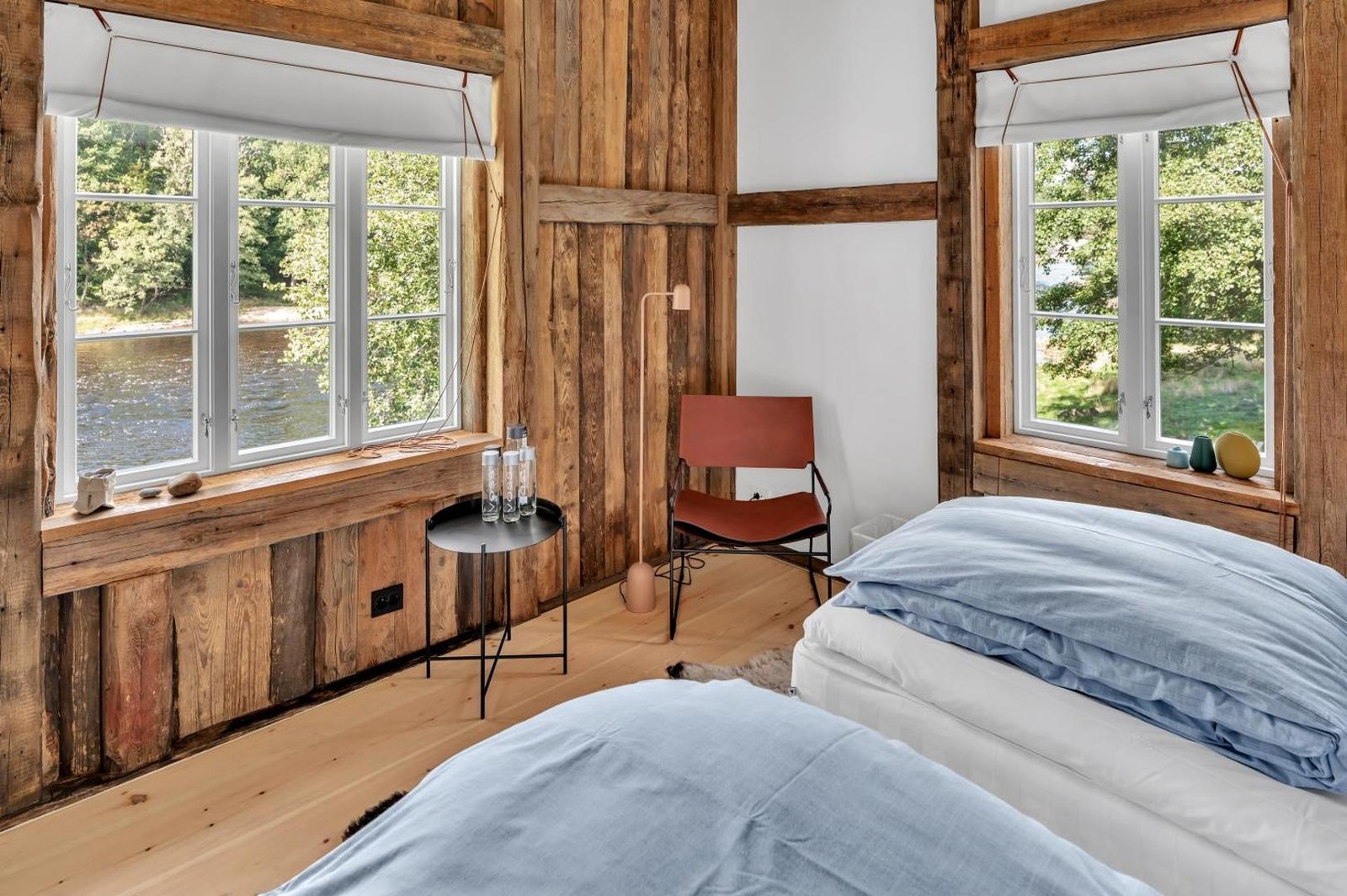 Boen Gård, rooms