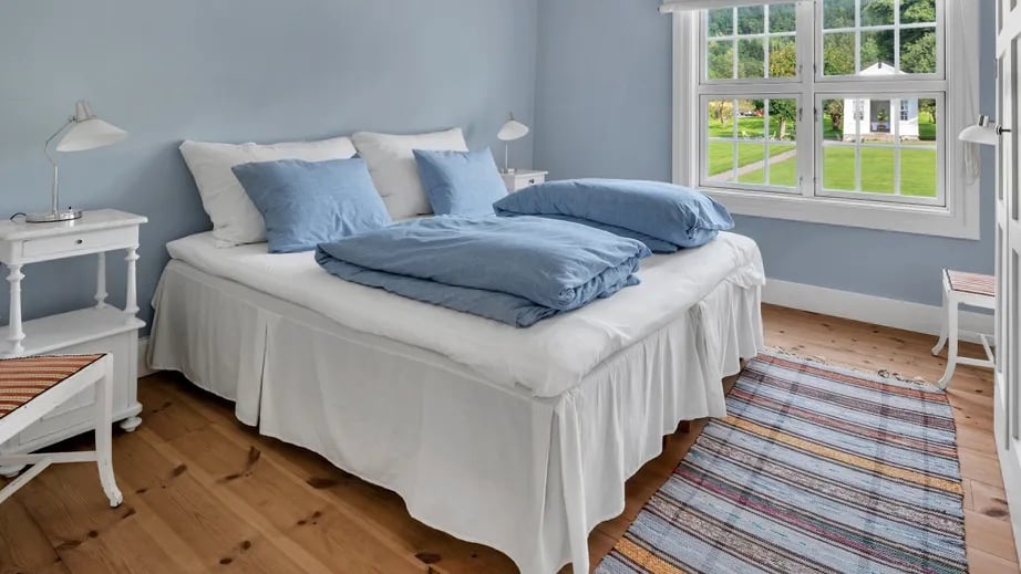 Boen Gård, rooms