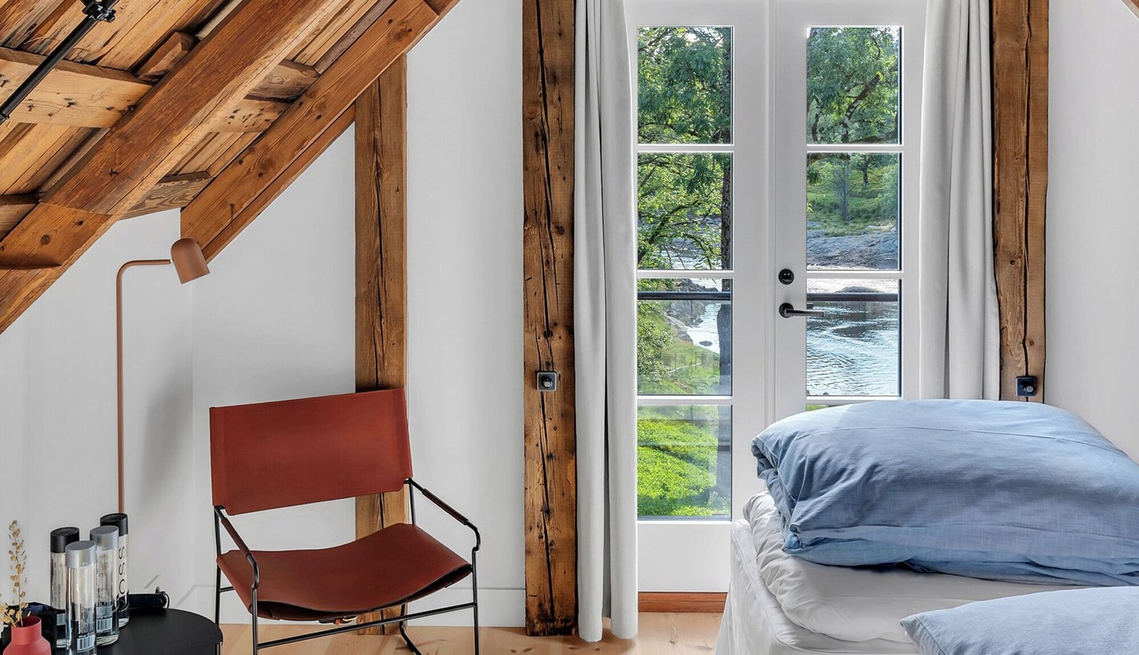 Boen Gård, rooms
