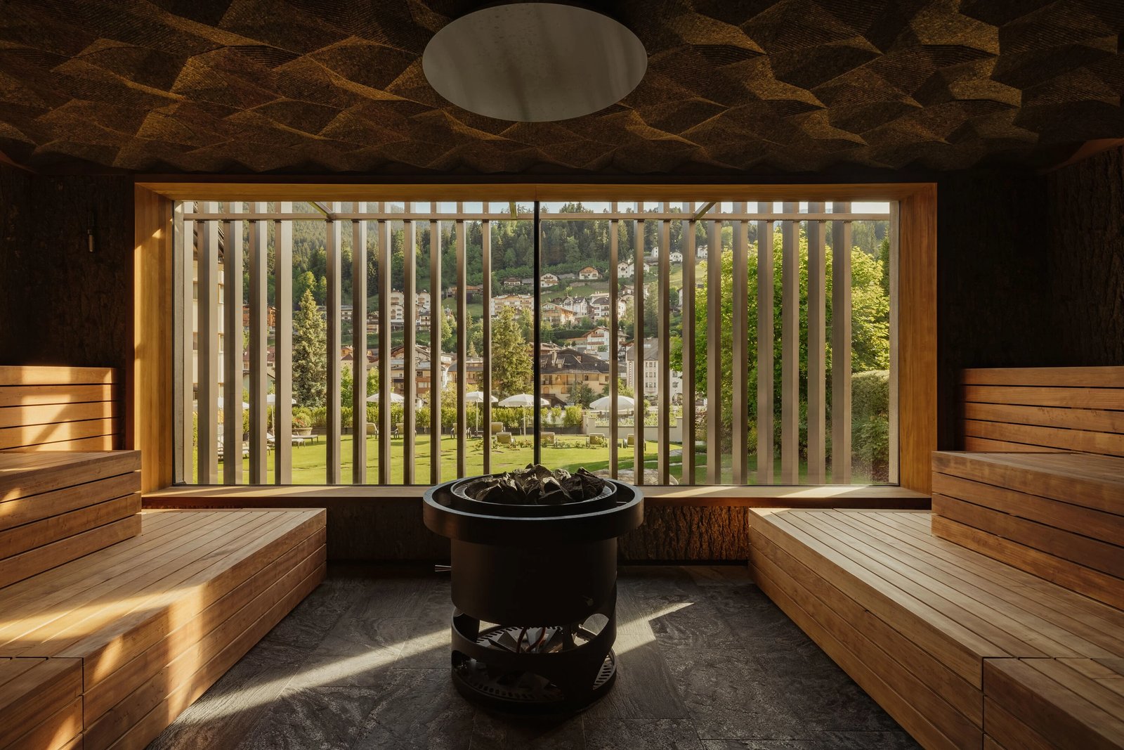Gardena Grödnerhof Hotel & Spa, the spa