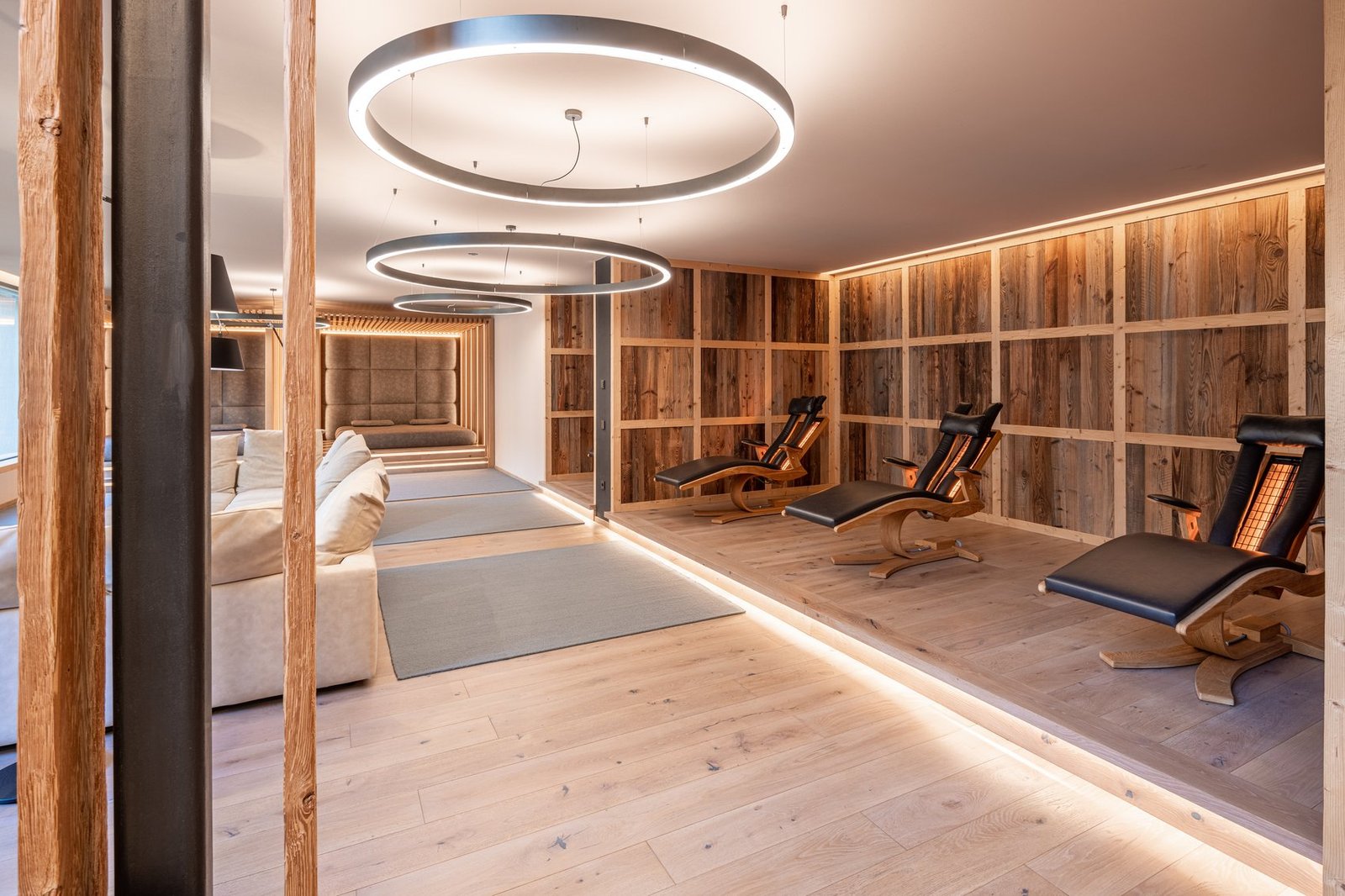 Gardena Grödnerhof Hotel & Spa, the spa