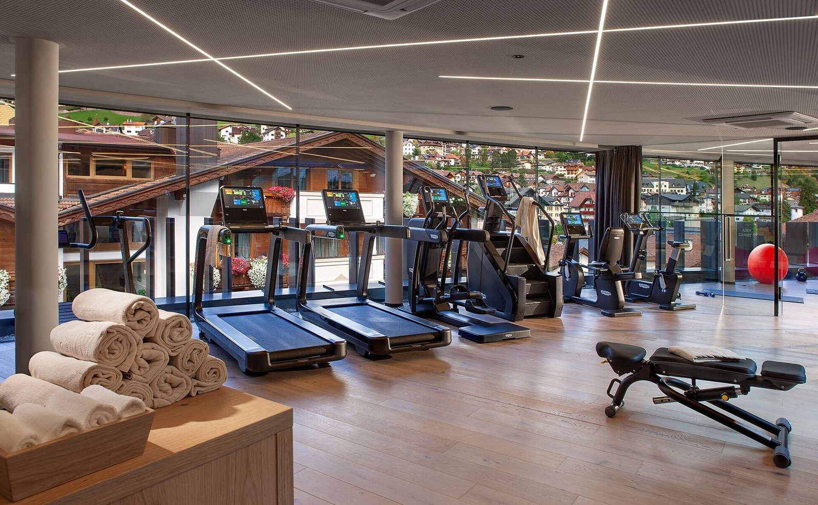 Gardena Grödnerhof Hotel & Spa, the gym