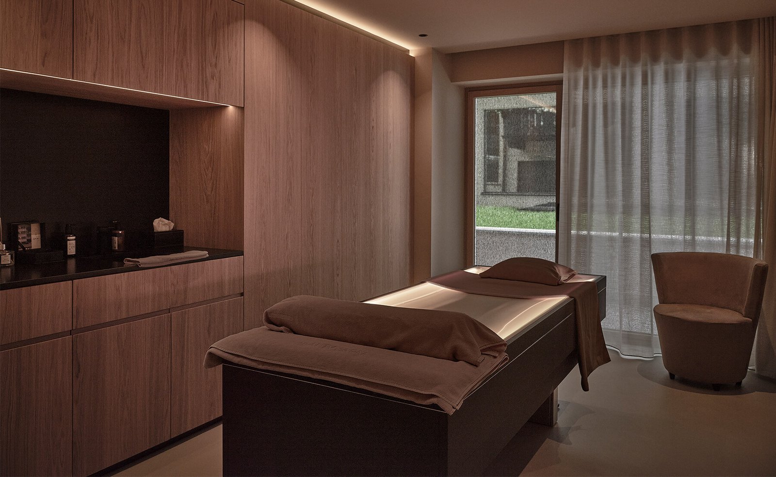 Gardena Grödnerhof Hotel & Spa, the spa
