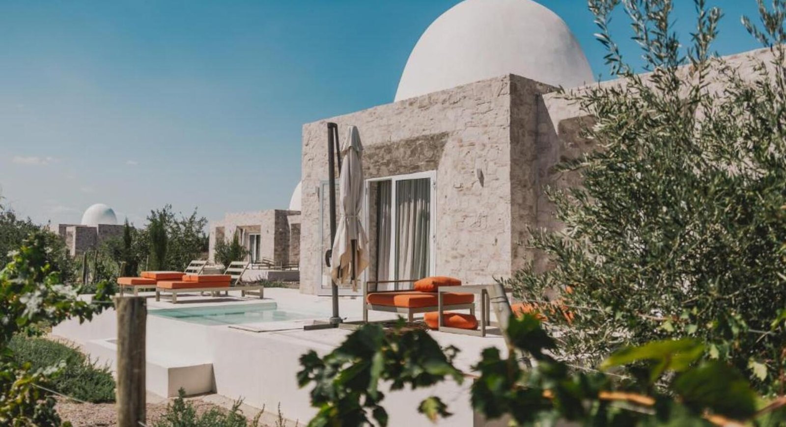 Chozos Resort, the pool