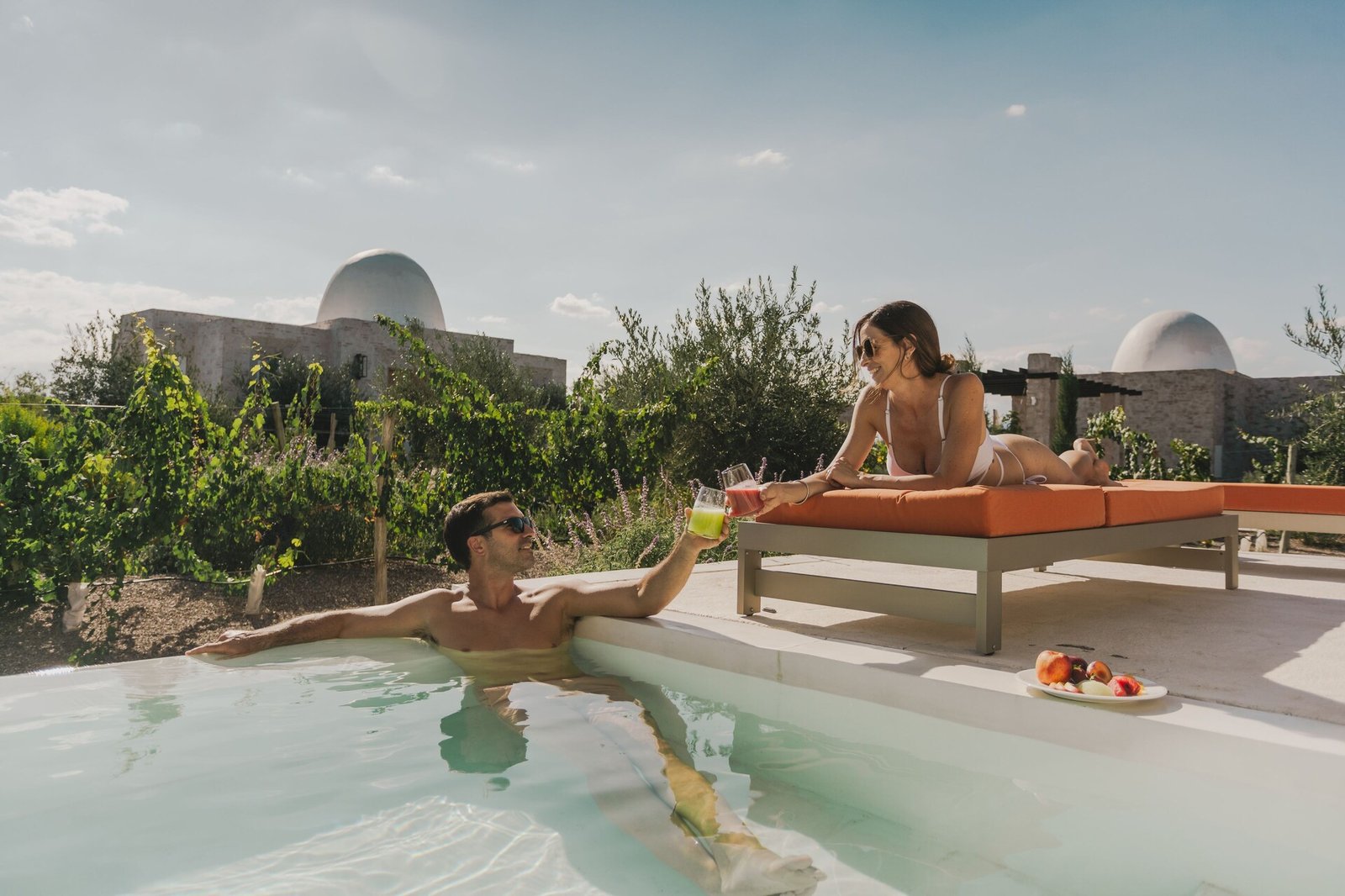Chozos Resort, the pool