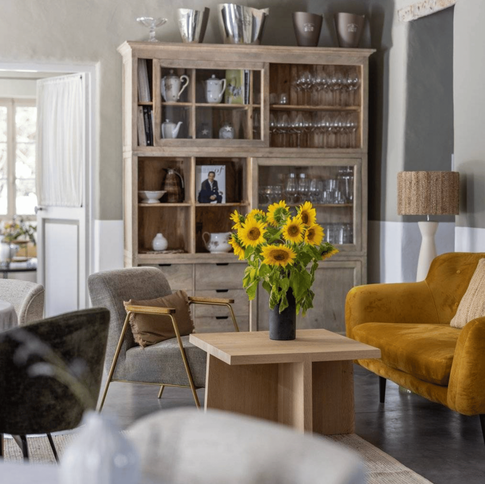 Le Mas Les Eydins : Maison d'hôtes et table gastronomique en Luberon, vibe