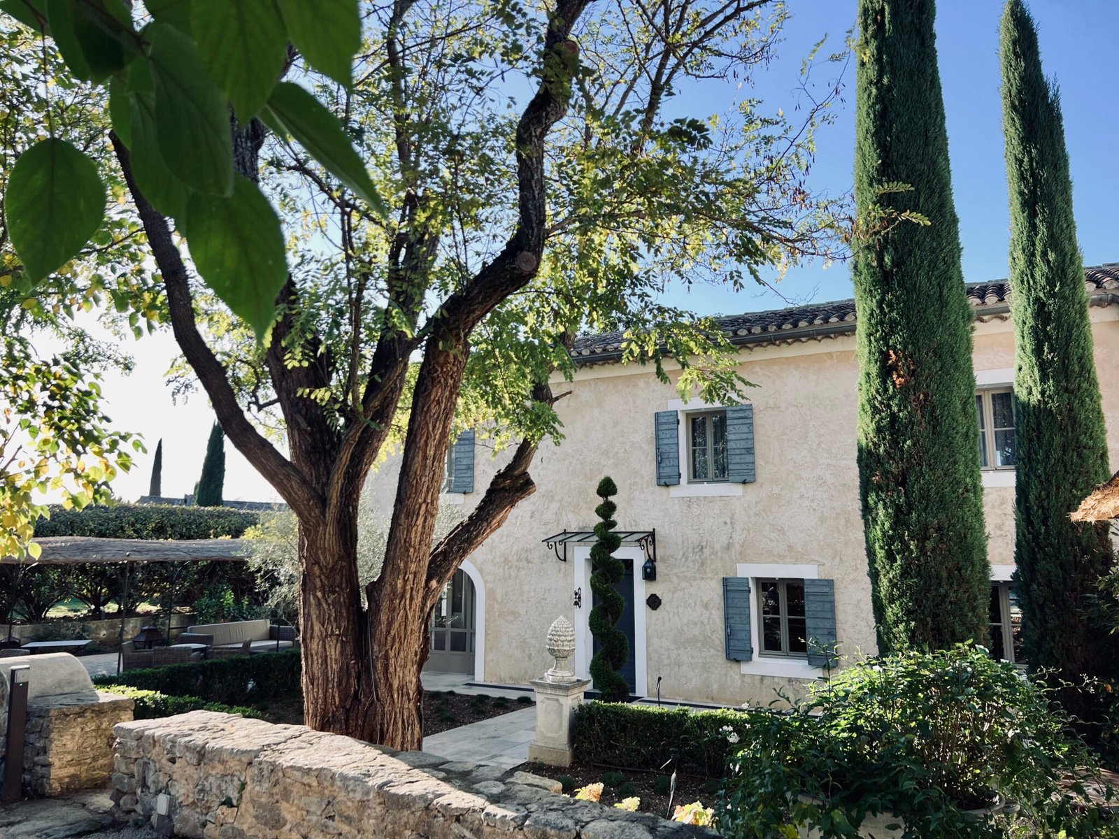 Le Mas Les Eydins : Maison d'hôtes et table gastronomique en Luberon, backstory