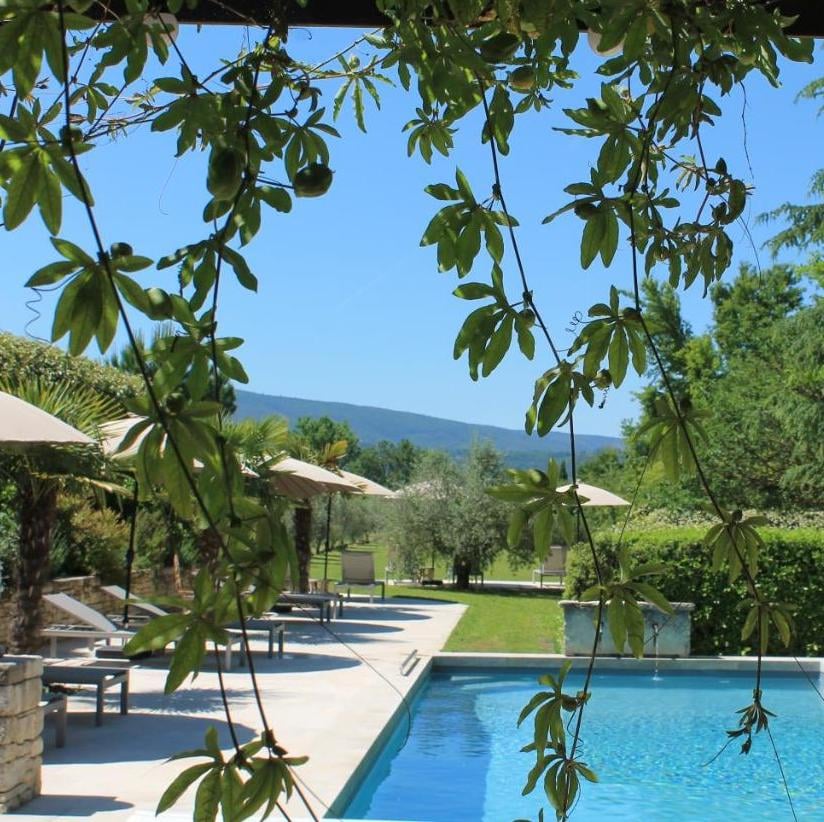 Le Mas Les Eydins : Maison d'hôtes et table gastronomique en Luberon, wellness