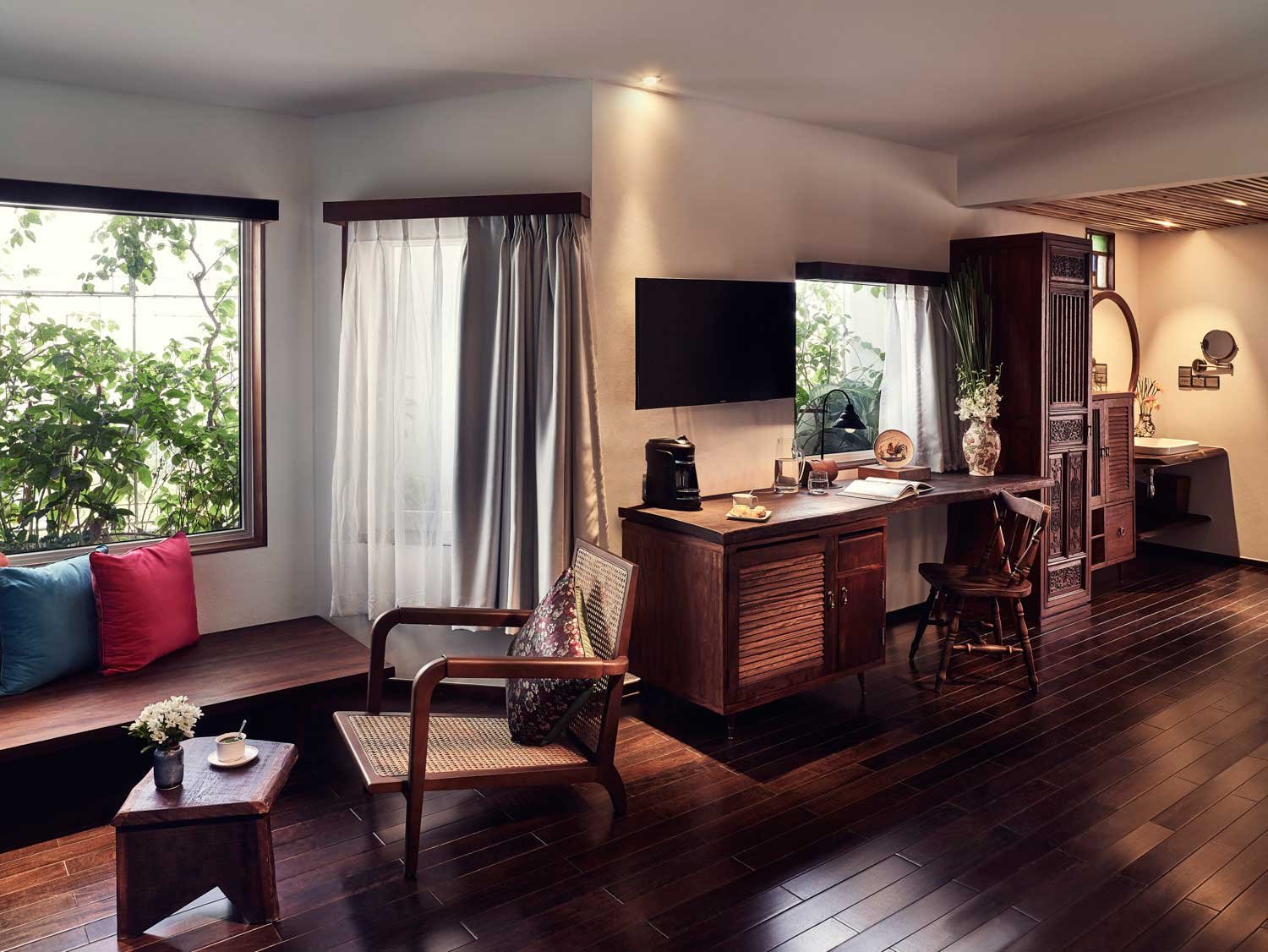 The Myst Dong Khoi Hotel — rooms