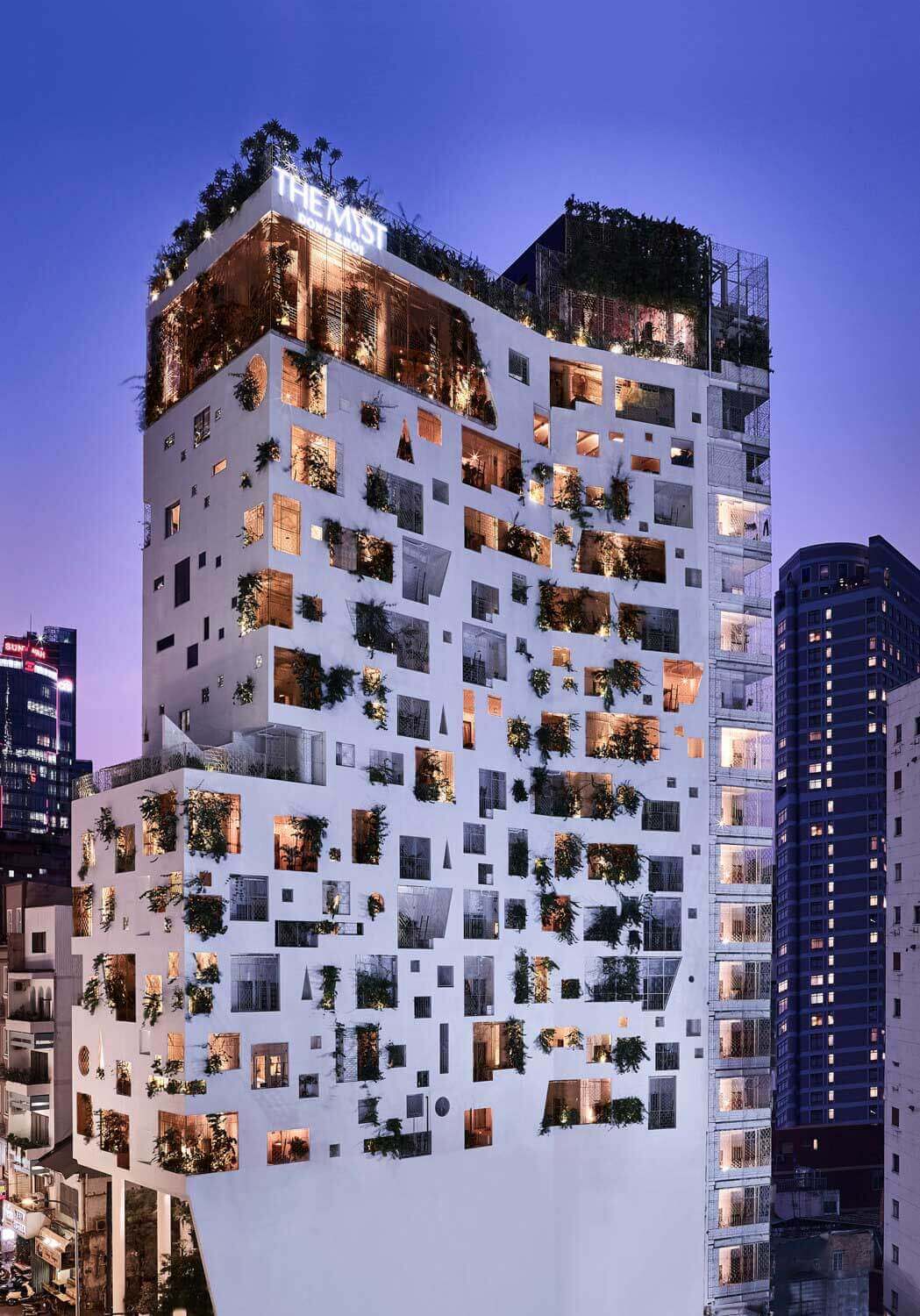 The Myst Dong Khoi Hotel — vibe