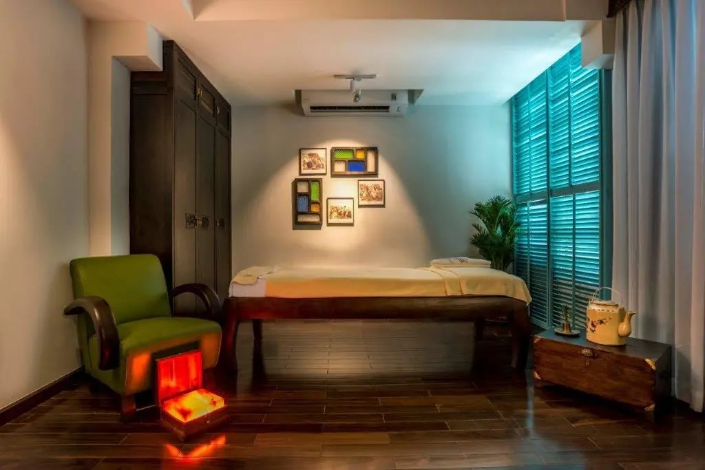 The Myst Dong Khoi Hotel, the spa