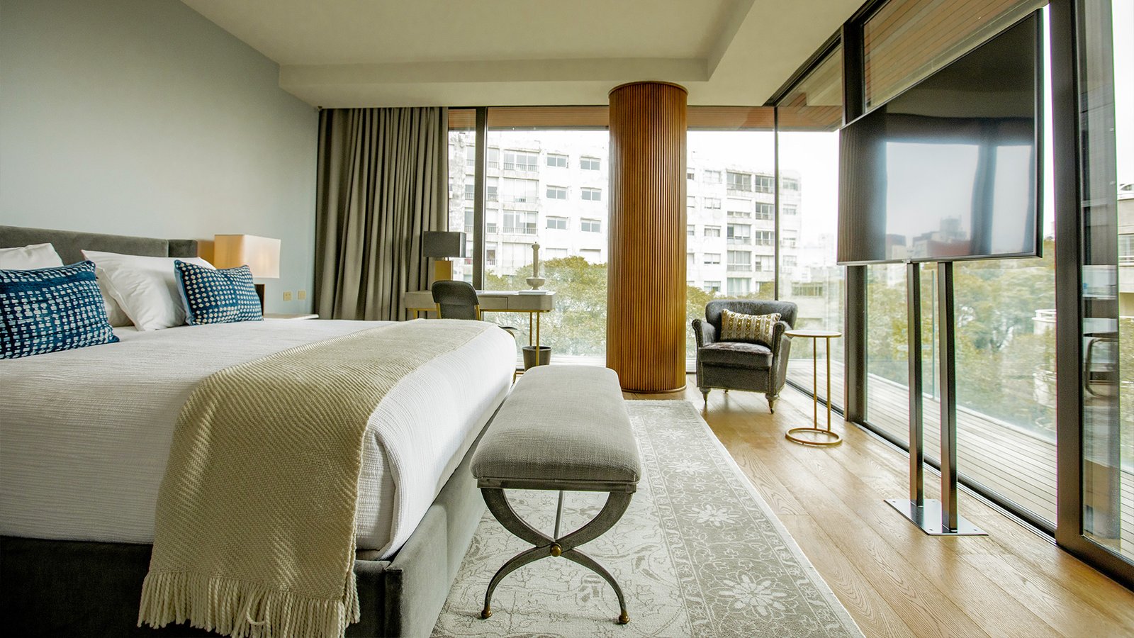 Hotel Montevideo, rooms
