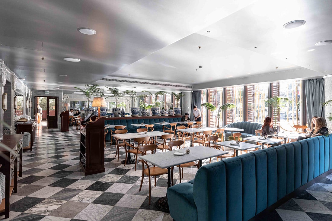 Hotel Montevideo, eat & drink