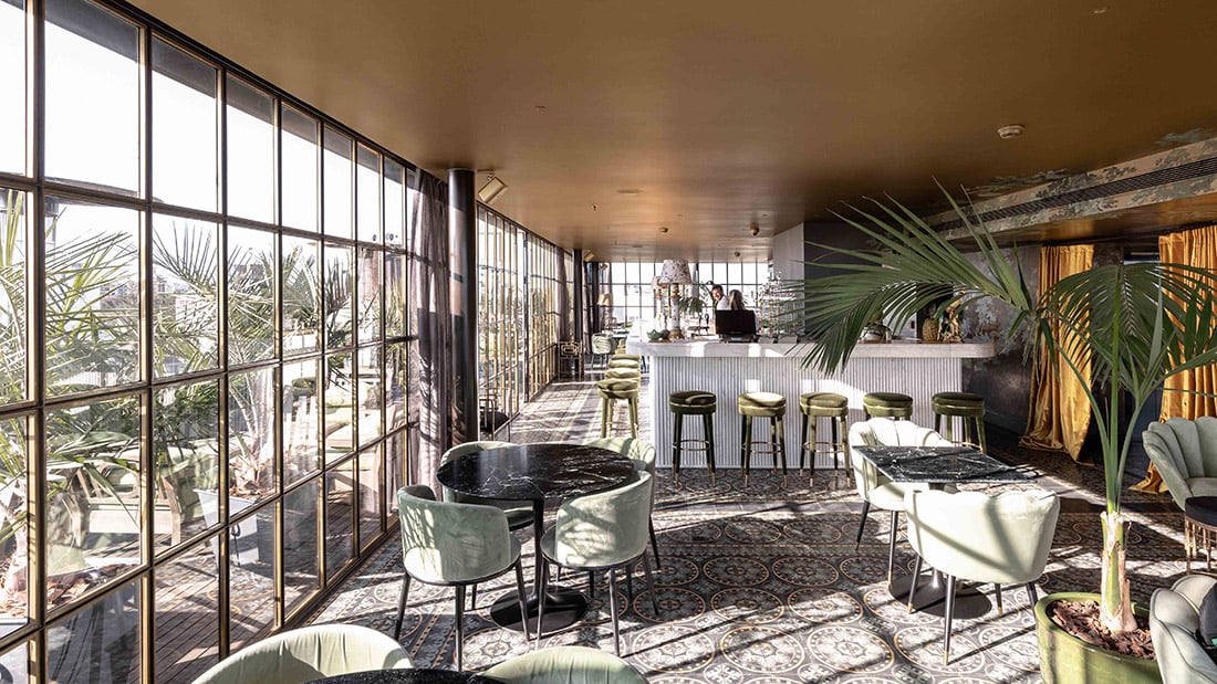 Hotel Montevideo, eat & drink