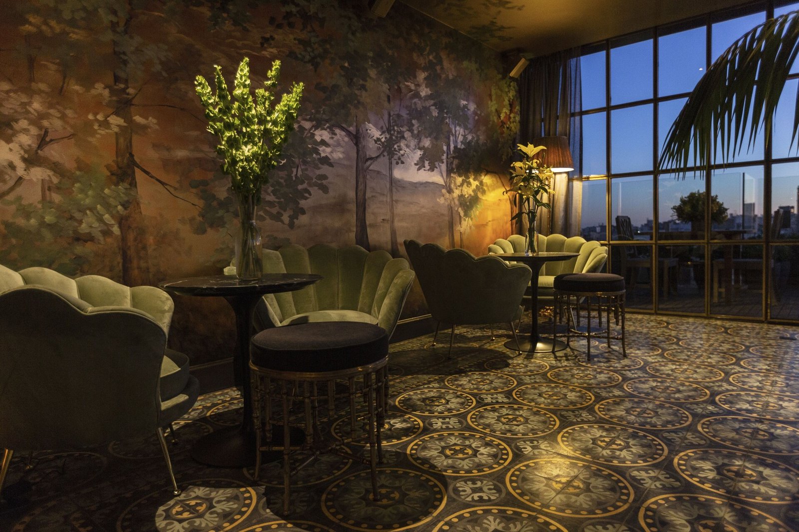 Hotel Montevideo, eat & drink
