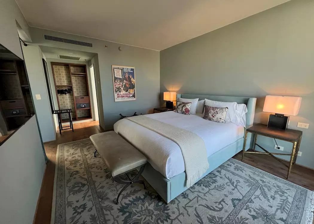 Hotel Montevideo, rooms
