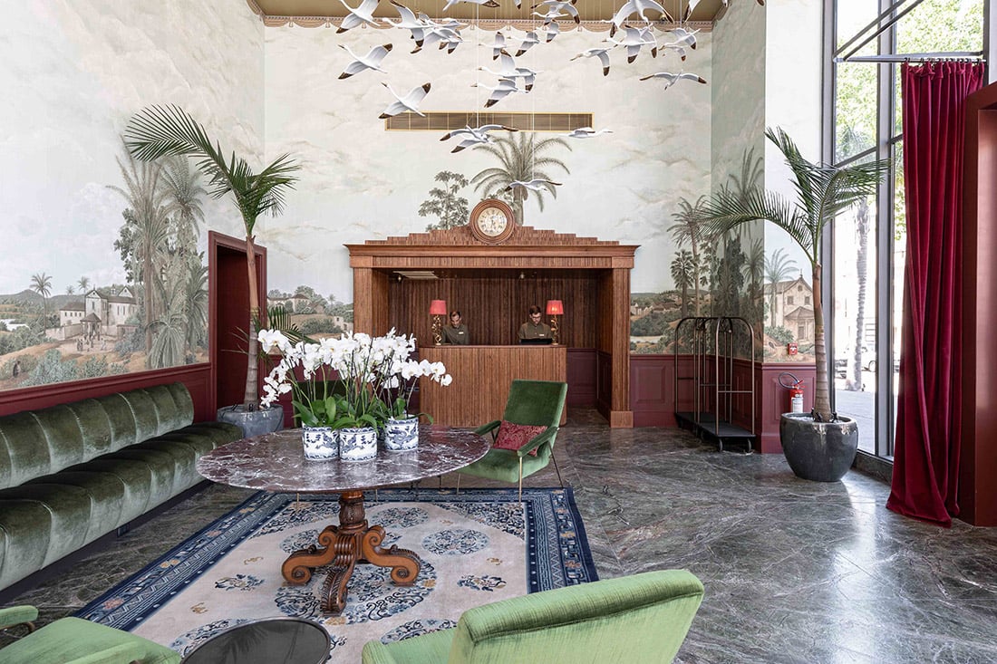 Hotel Montevideo, vibe