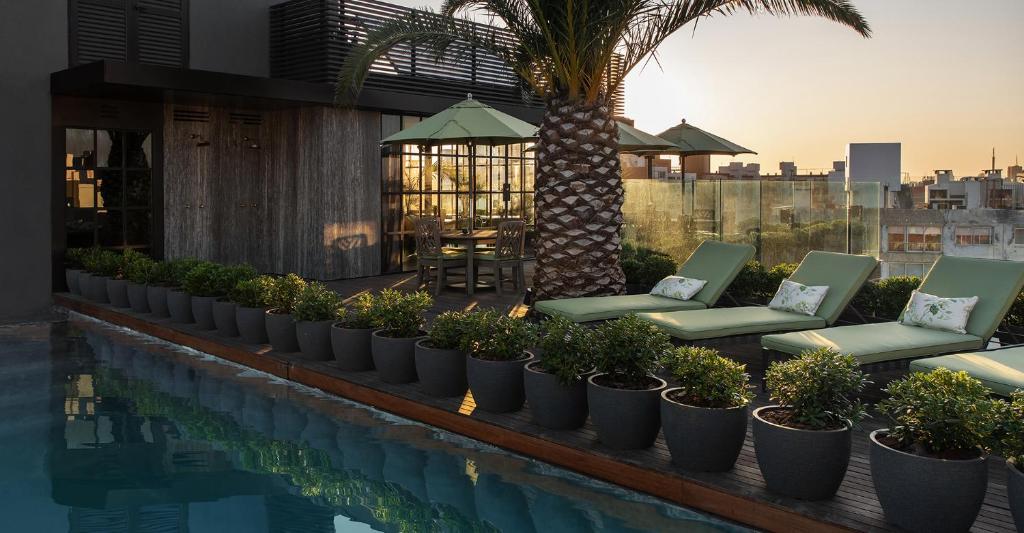 Hotel Montevideo, wellness