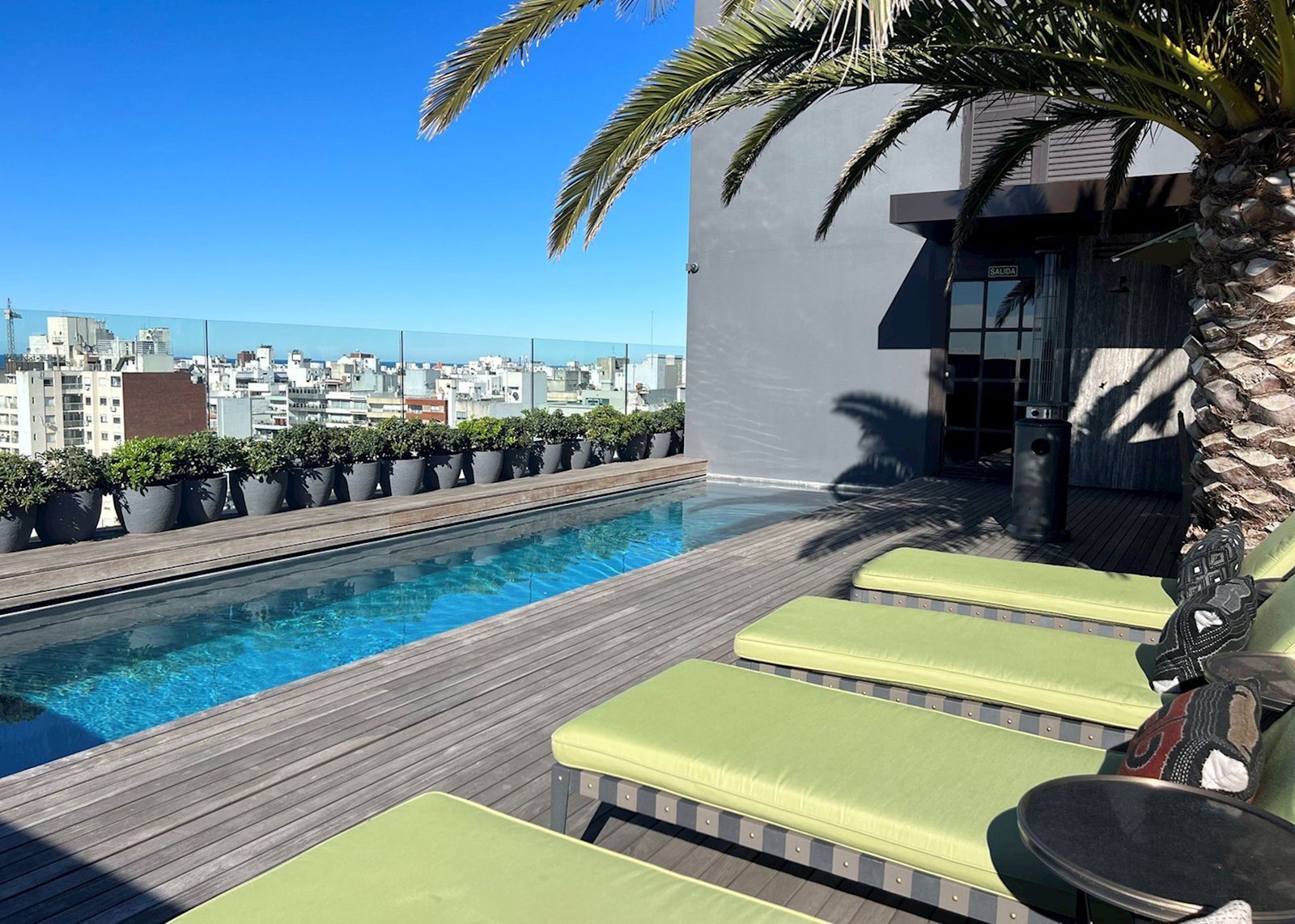 Hotel Montevideo, wellness