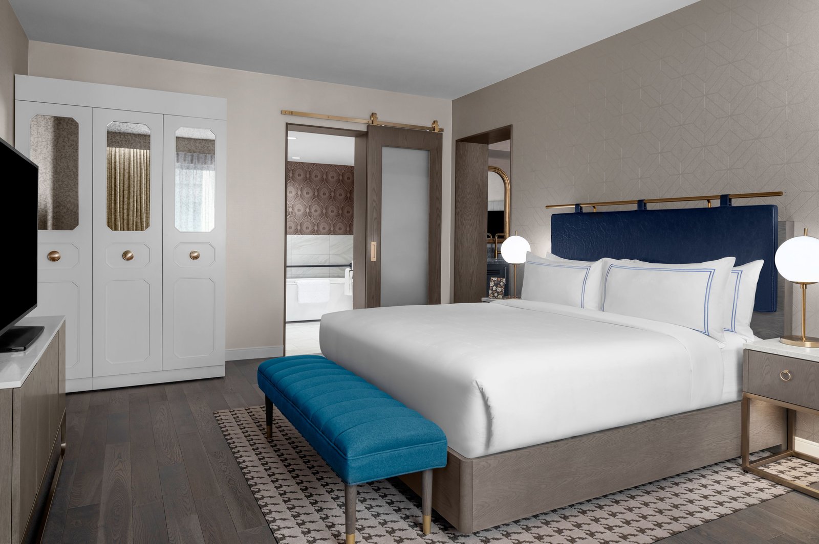 The Dorian, Autograph Collection, rooms