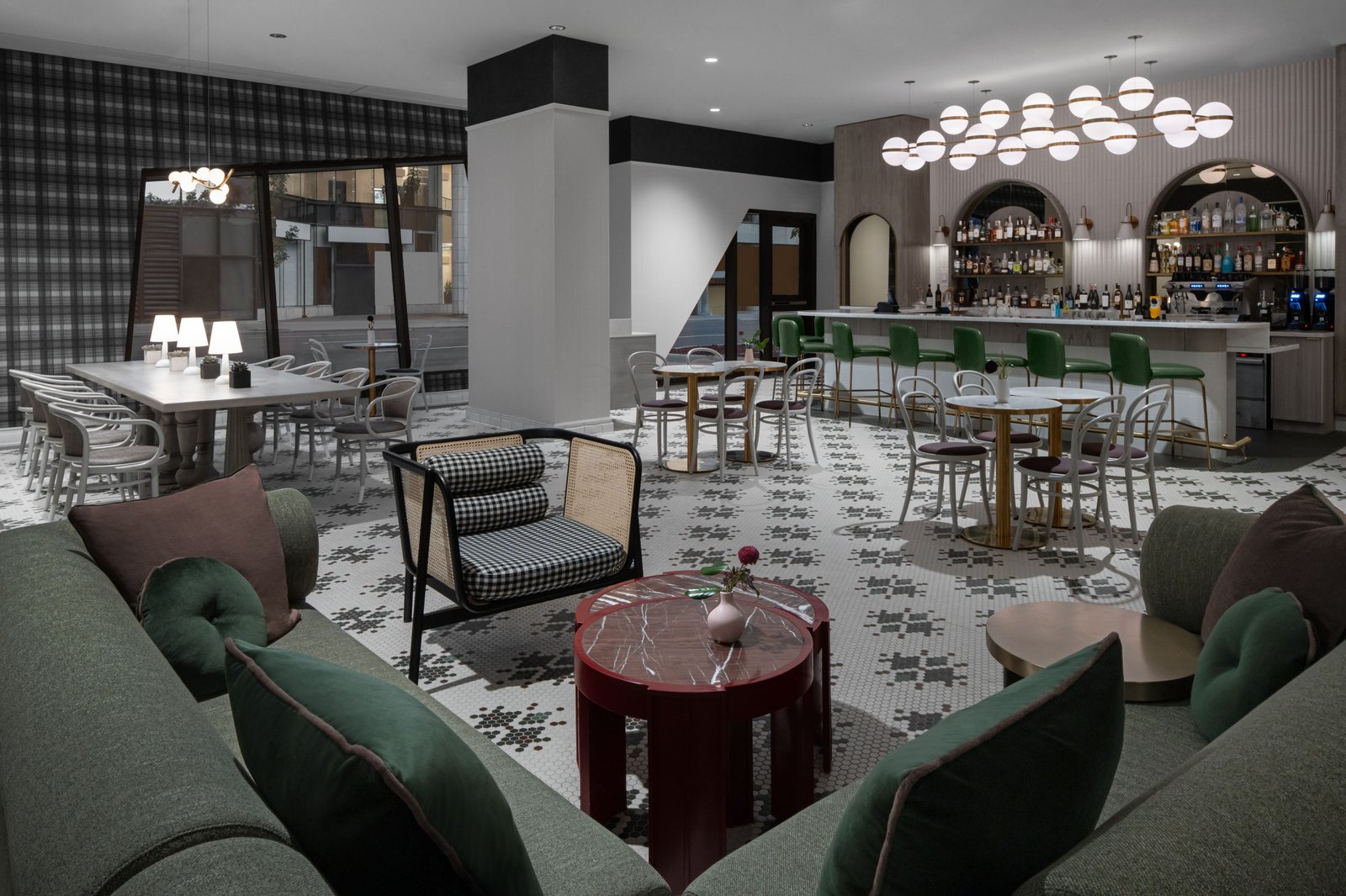 The Dorian, Autograph Collection, eat & drink