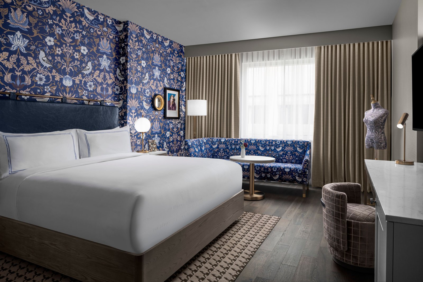 The Dorian, Autograph Collection, rooms