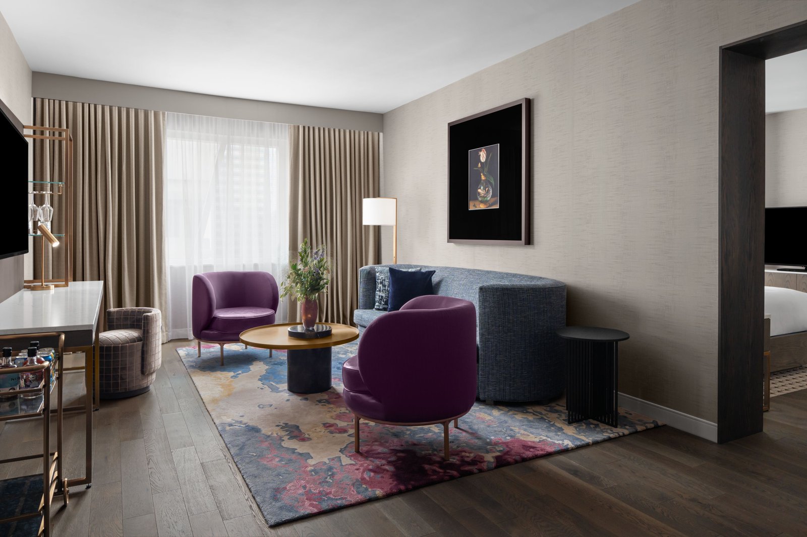 The Dorian, Autograph Collection, rooms