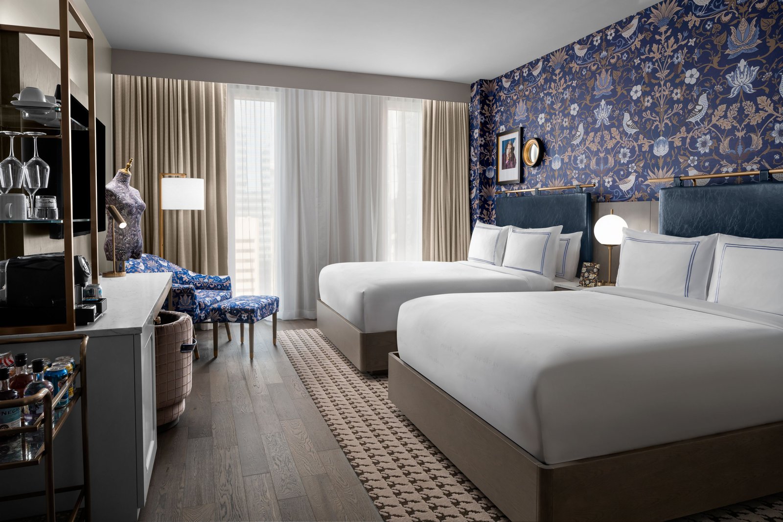 The Dorian, Autograph Collection, rooms
