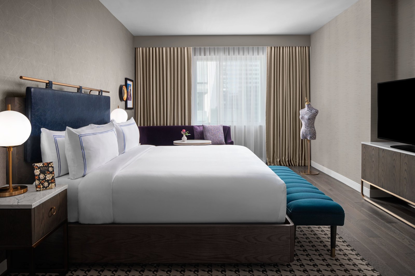 The Dorian, Autograph Collection, rooms