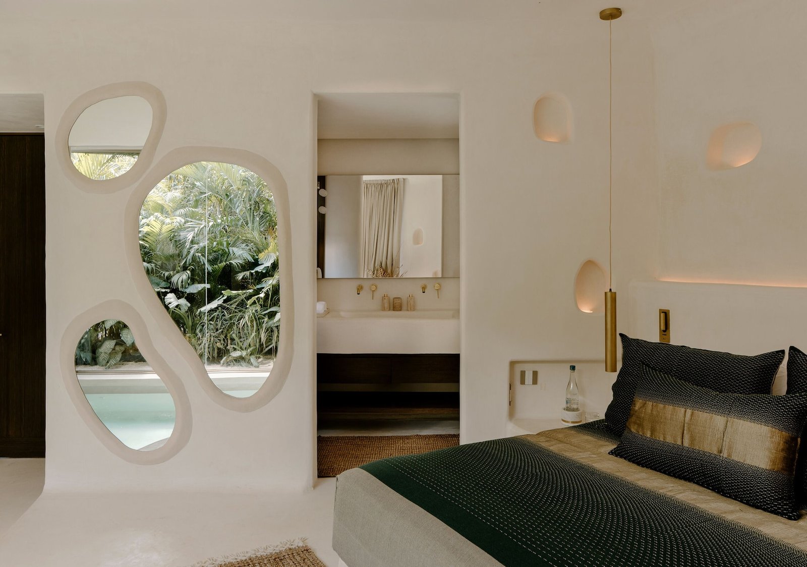 Hotel Milam, Michelin Key winner, rooms
