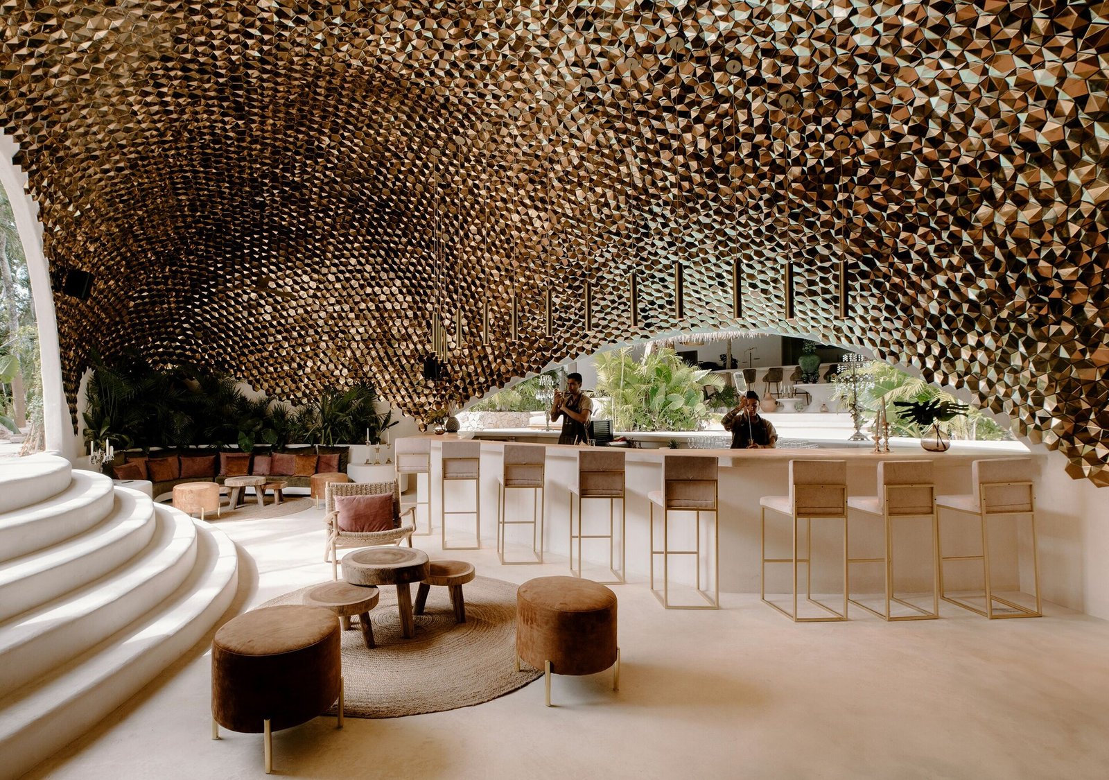 Hotel Milam, Michelin Key winner, eat & drink