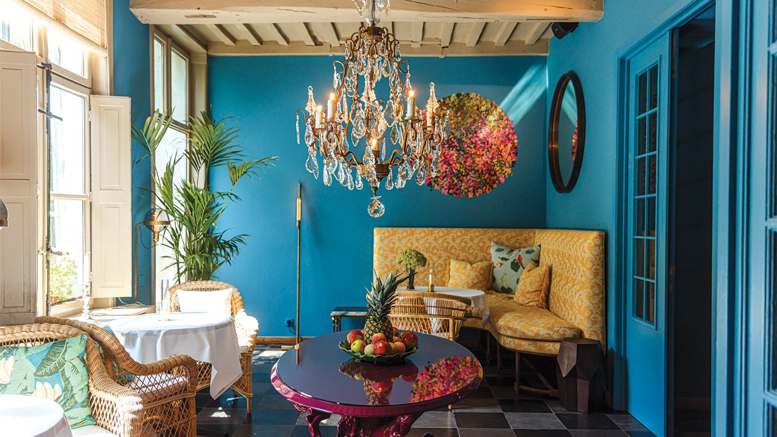 Hotel Flora, eat & drink