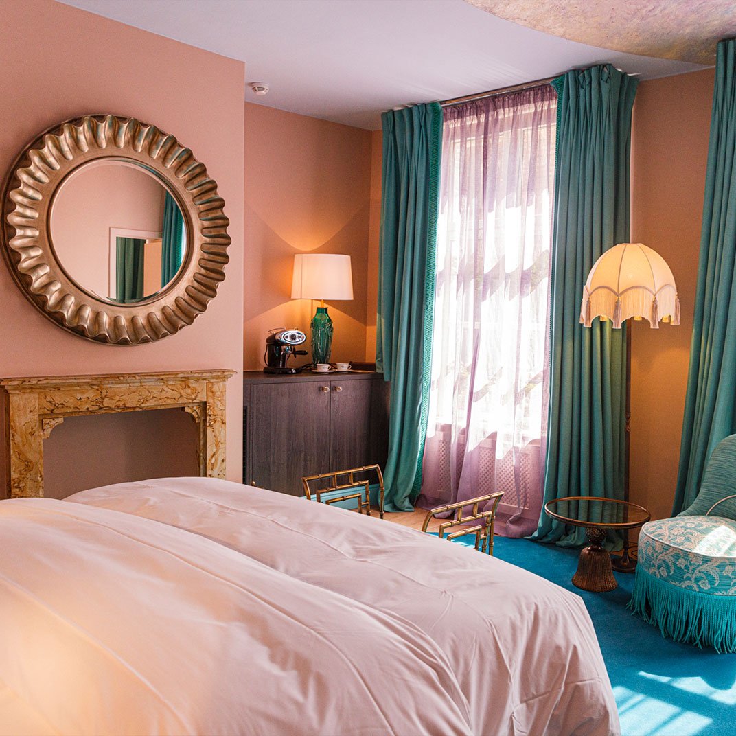 Hotel Flora, rooms
