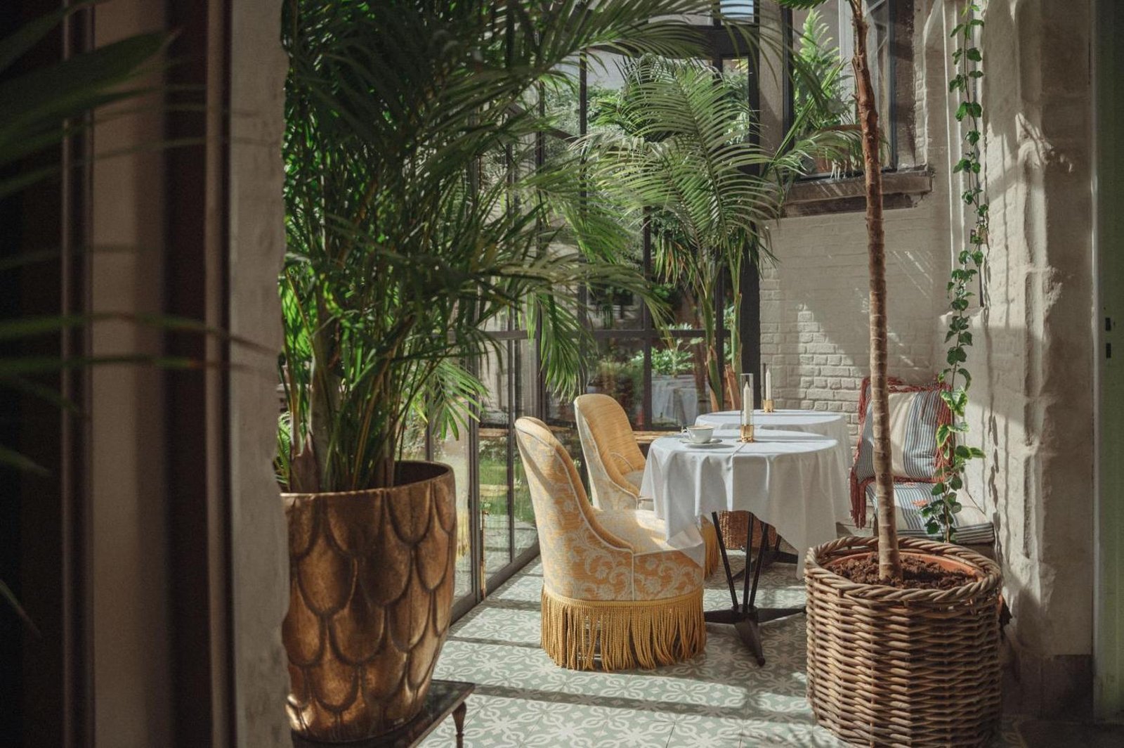 Hotel Flora, eat & drink