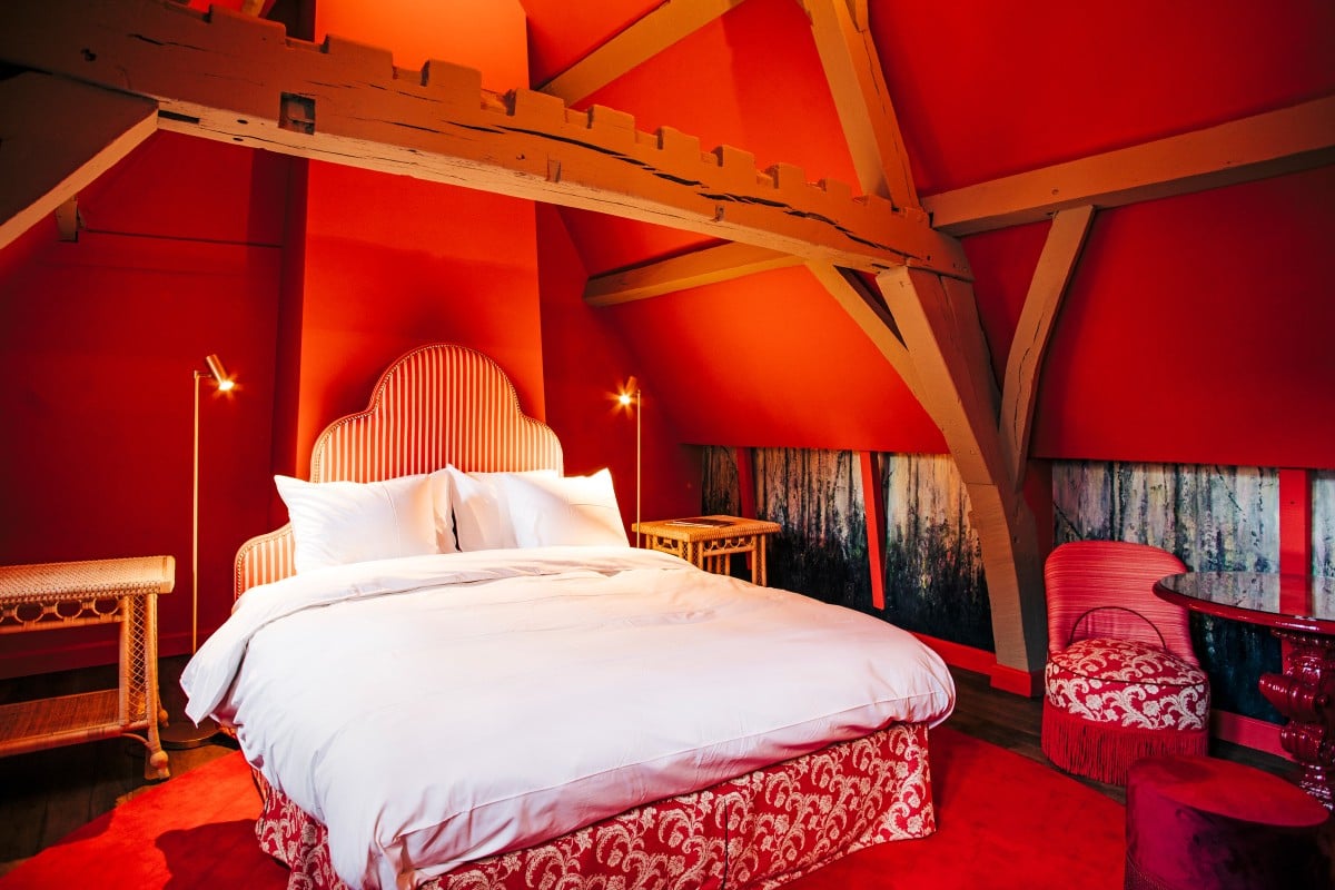 Hotel Flora, rooms