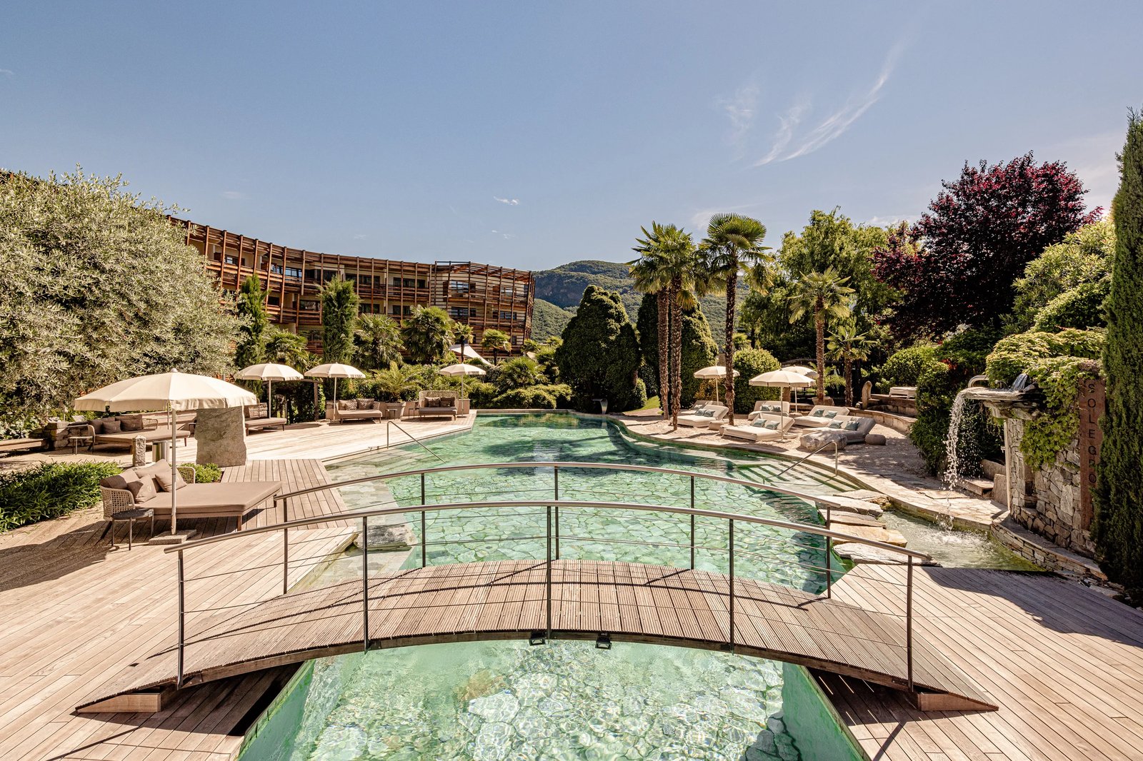 SEELEITEN - Lake Spa Hotel, the pool