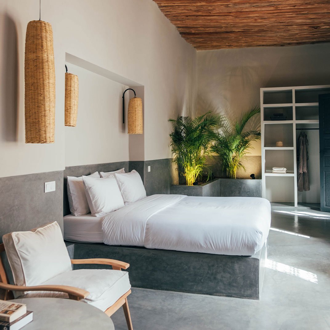 Riad No.37, rooms