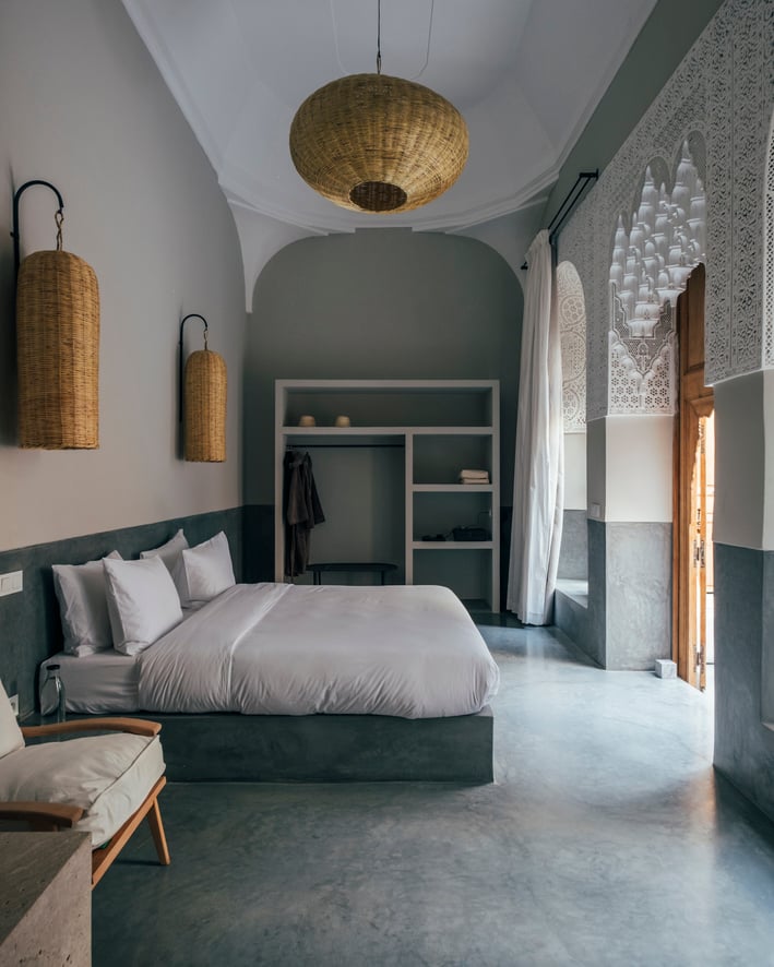Riad No.37, rooms