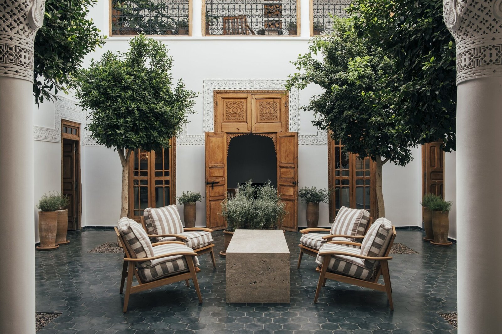 Riad No.37, vibe