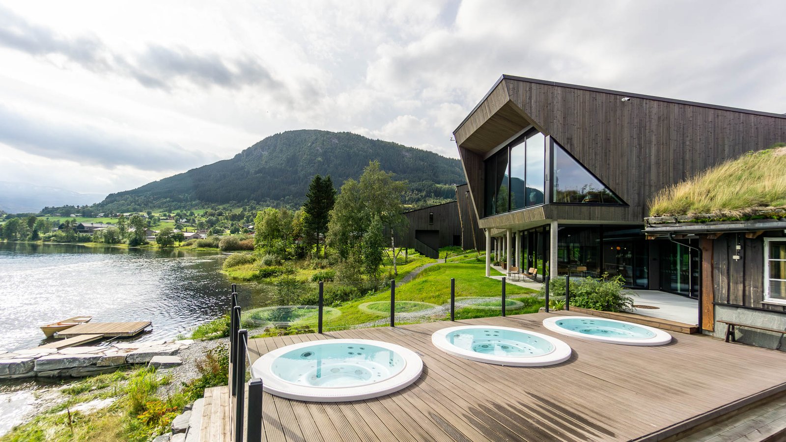 Elva Hotell, the spa
