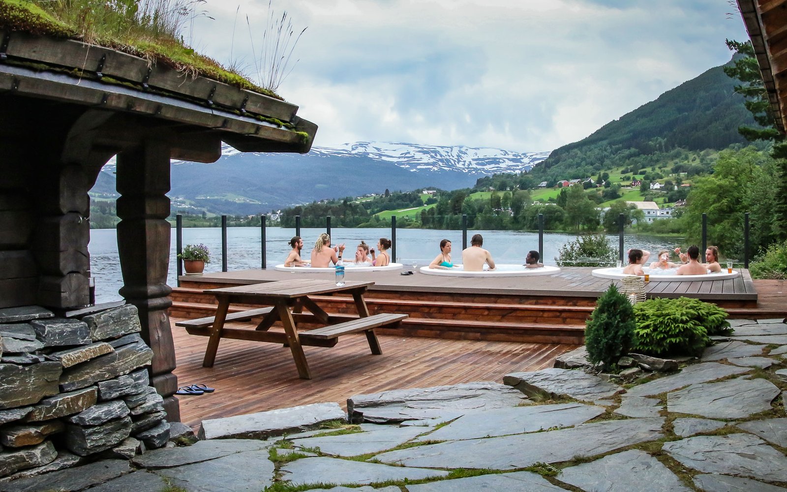 Elva Hotell, the spa