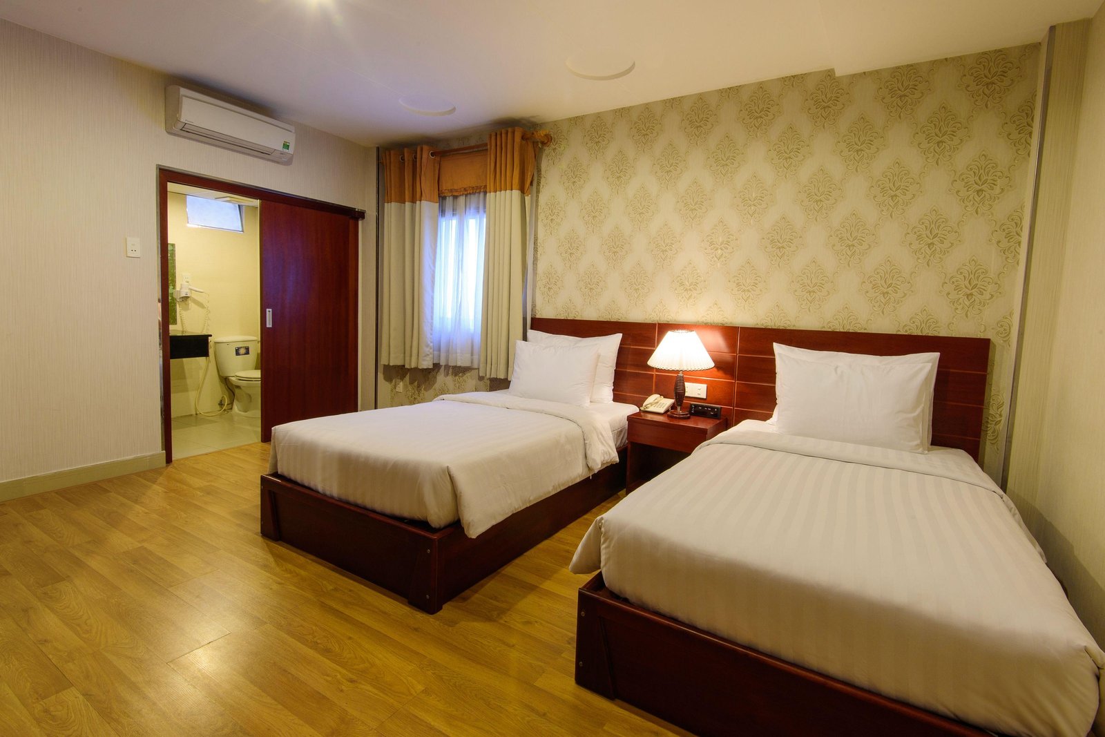 Central Park Saigon — rooms
