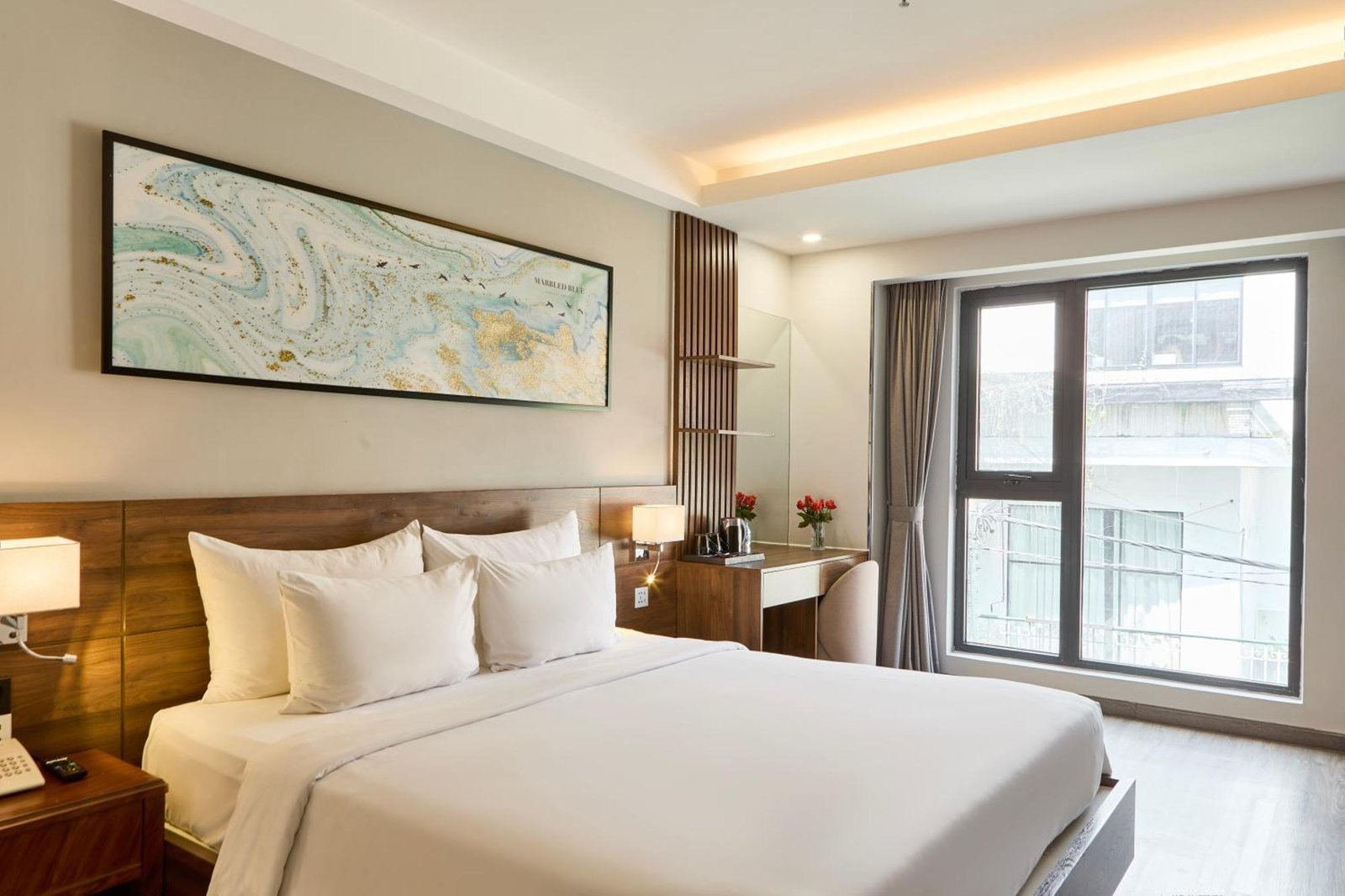 Central Park Saigon — rooms