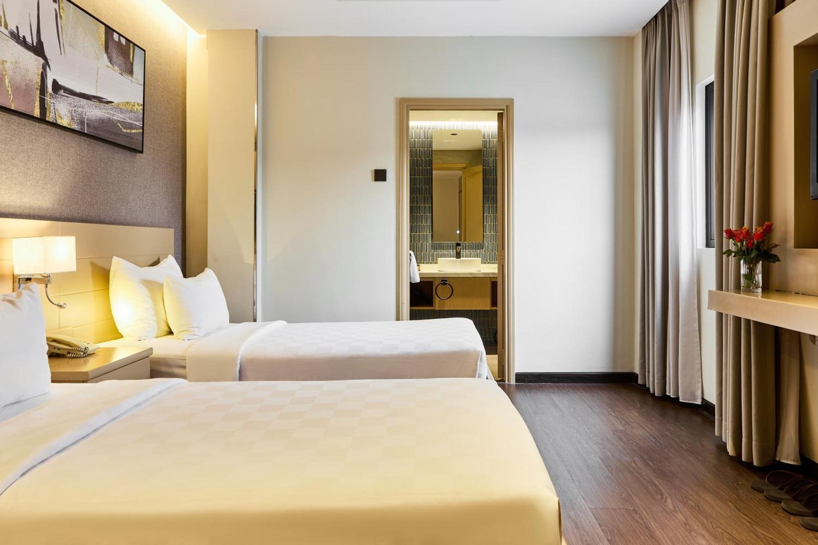 Central Park Saigon — rooms