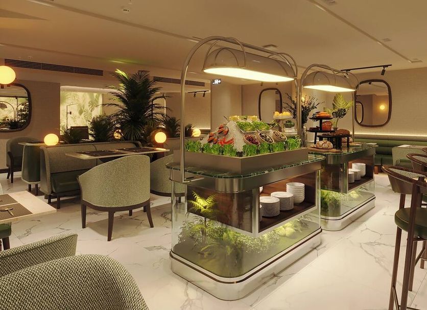 Central Park Saigon — eat & drink