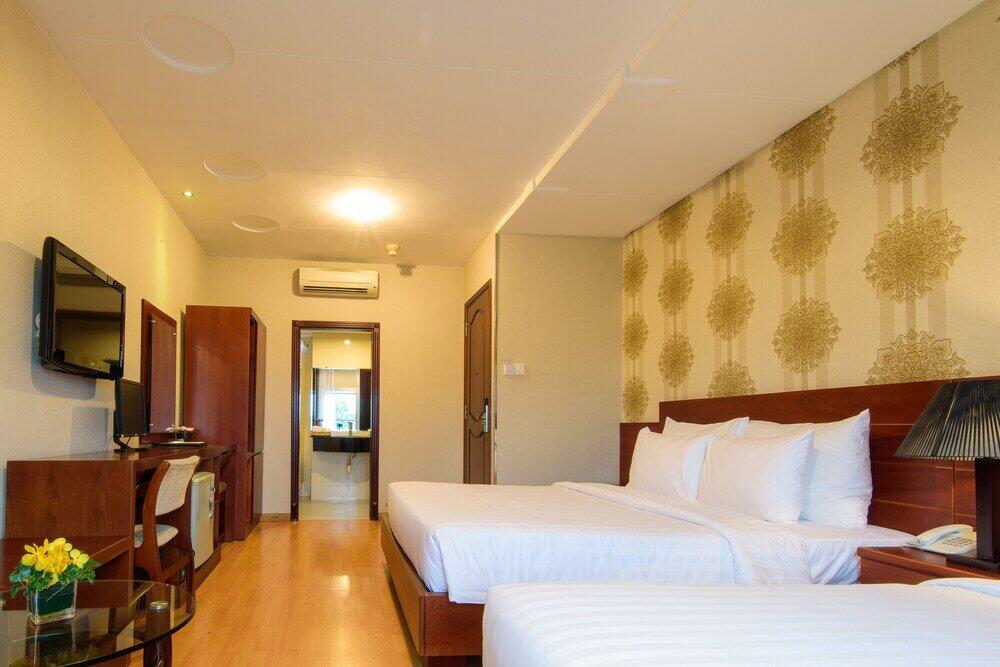 Central Park Saigon — rooms