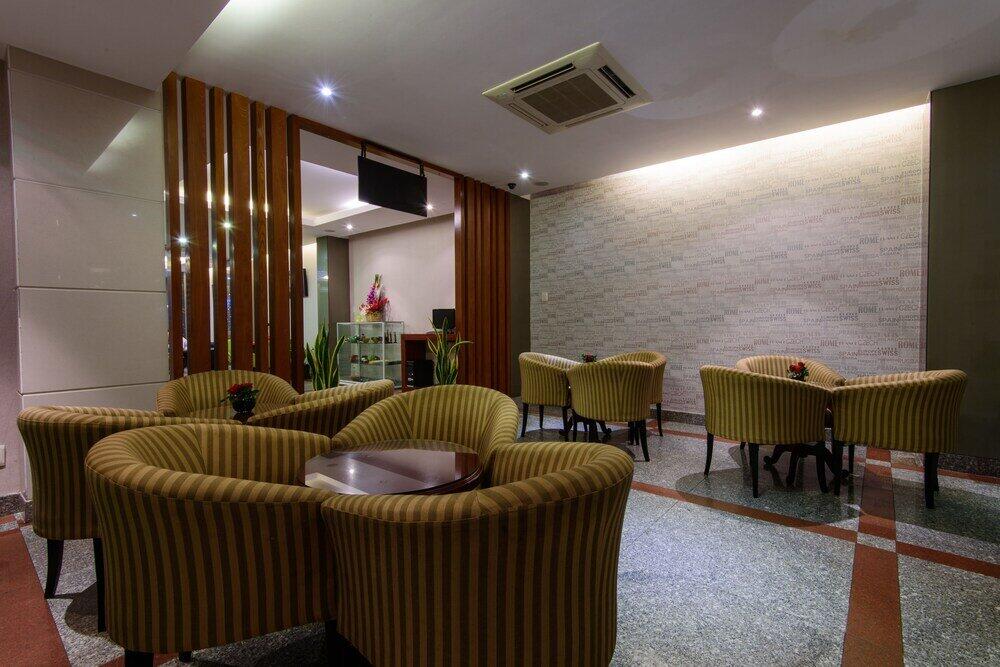 Central Park Saigon — eat & drink