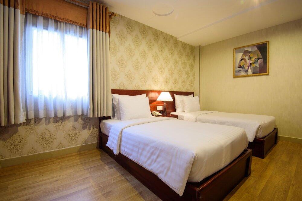 Central Park Saigon — rooms