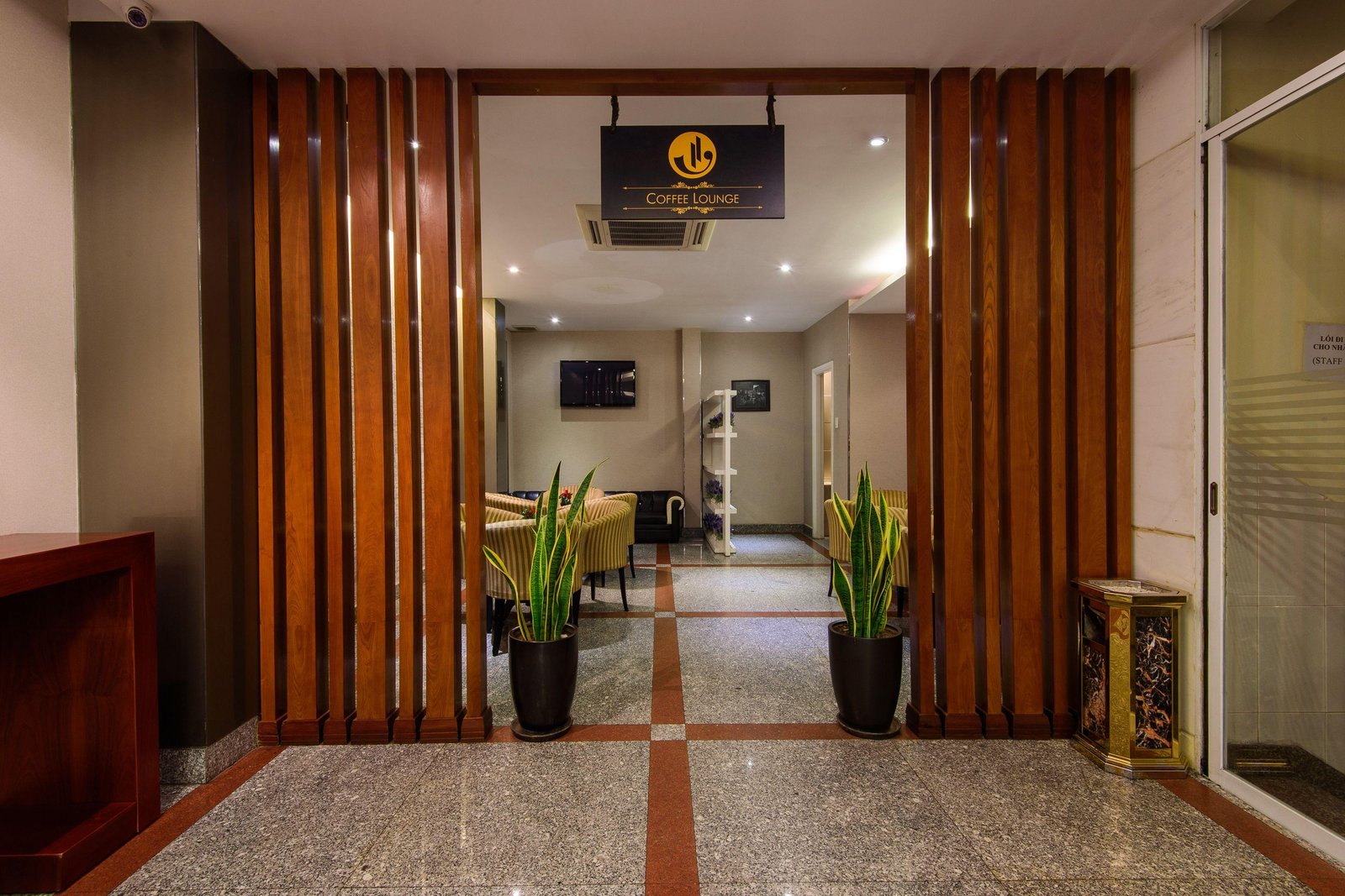Central Park Saigon — eat & drink